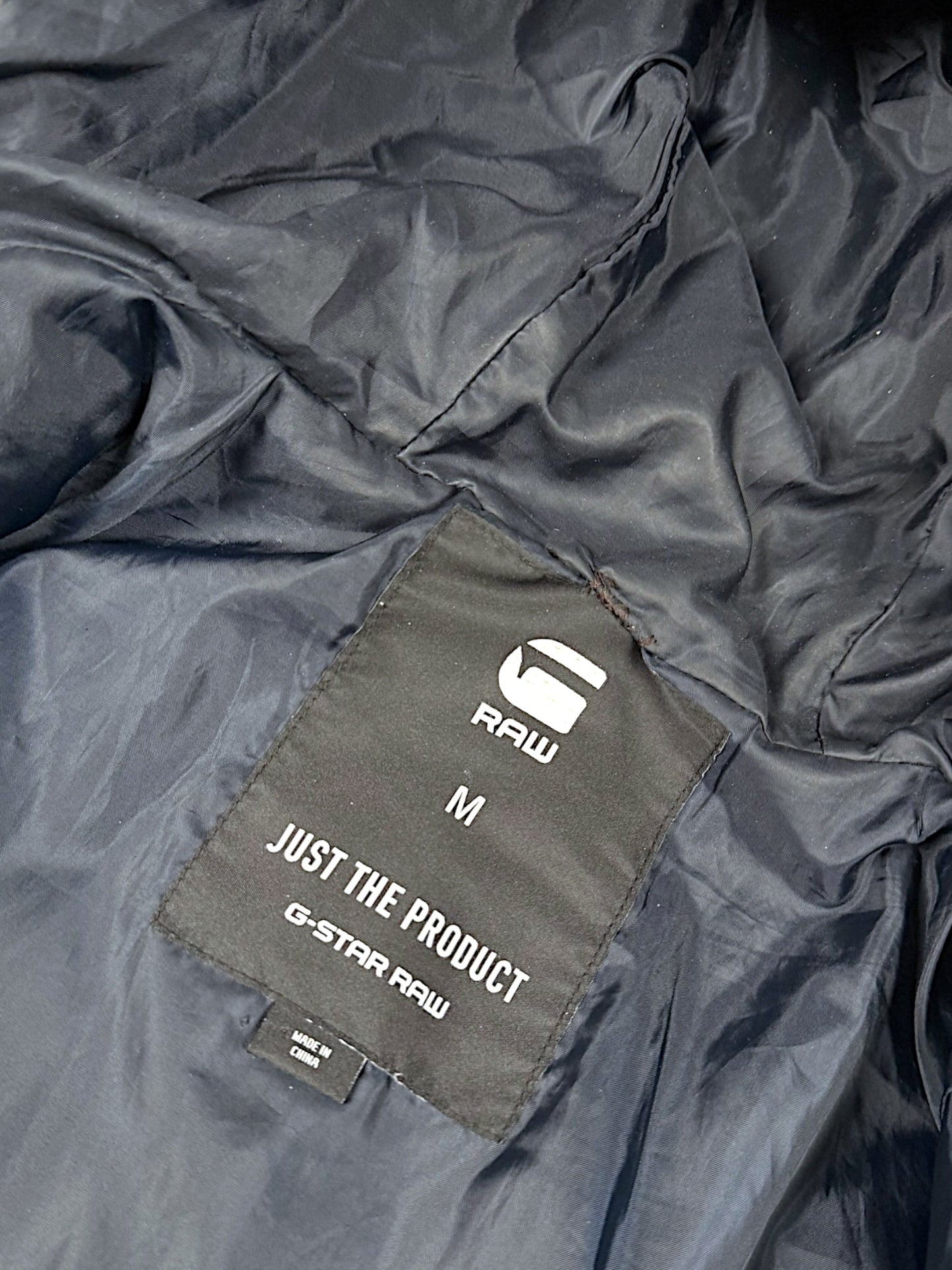 Vintage G-Star puffer jacket (L)