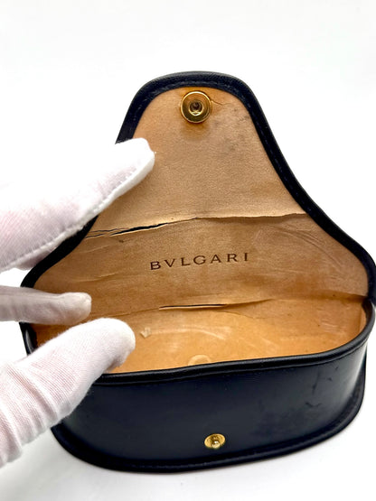 Vintage Bulgari Y2K Damen Sonnenbrille