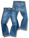 Vintage Diesel Straight Leg Jeans „ZATINY“ (S)