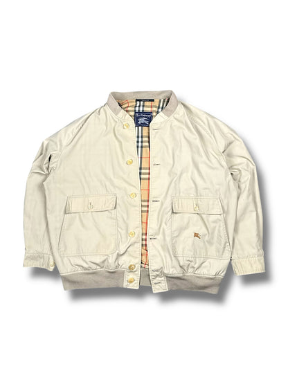 Vintage Burberry Harrington Jacke (L)