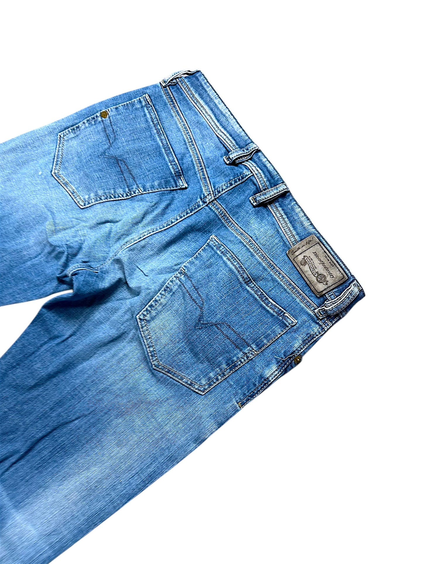 Vintage Diesel Straight Leg Jeans (S)