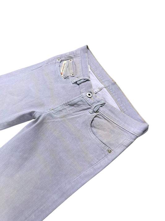 Vintage Diesel Low Waist Flared Damenjeans (M) – Detailaufnahme 1