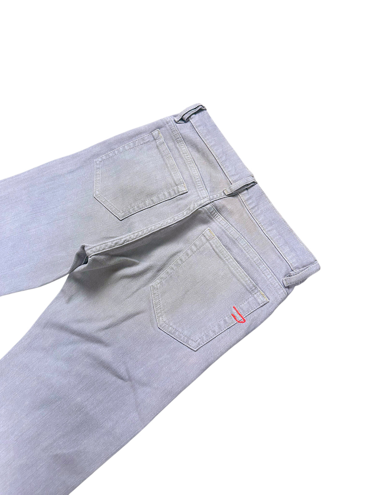 Vintage Diesel Low Waist Flared Damenjeans (M) – Detailaufnahme 2