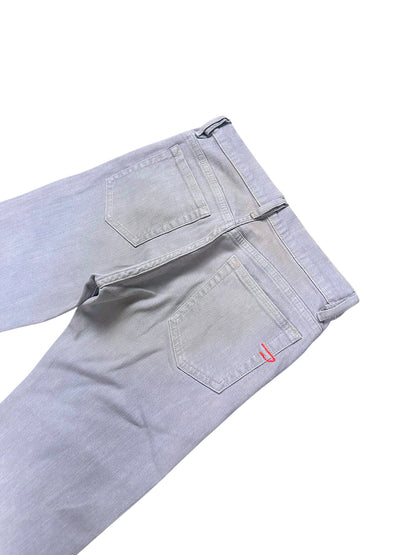 Vintage Diesel Low Waist Flared Damenjeans (M) – Detailaufnahme 2