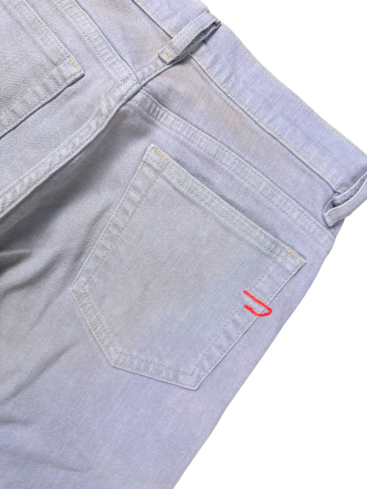 Vintage Diesel Low Waist Flared Damenjeans (M) – Detailaufnahme 3
