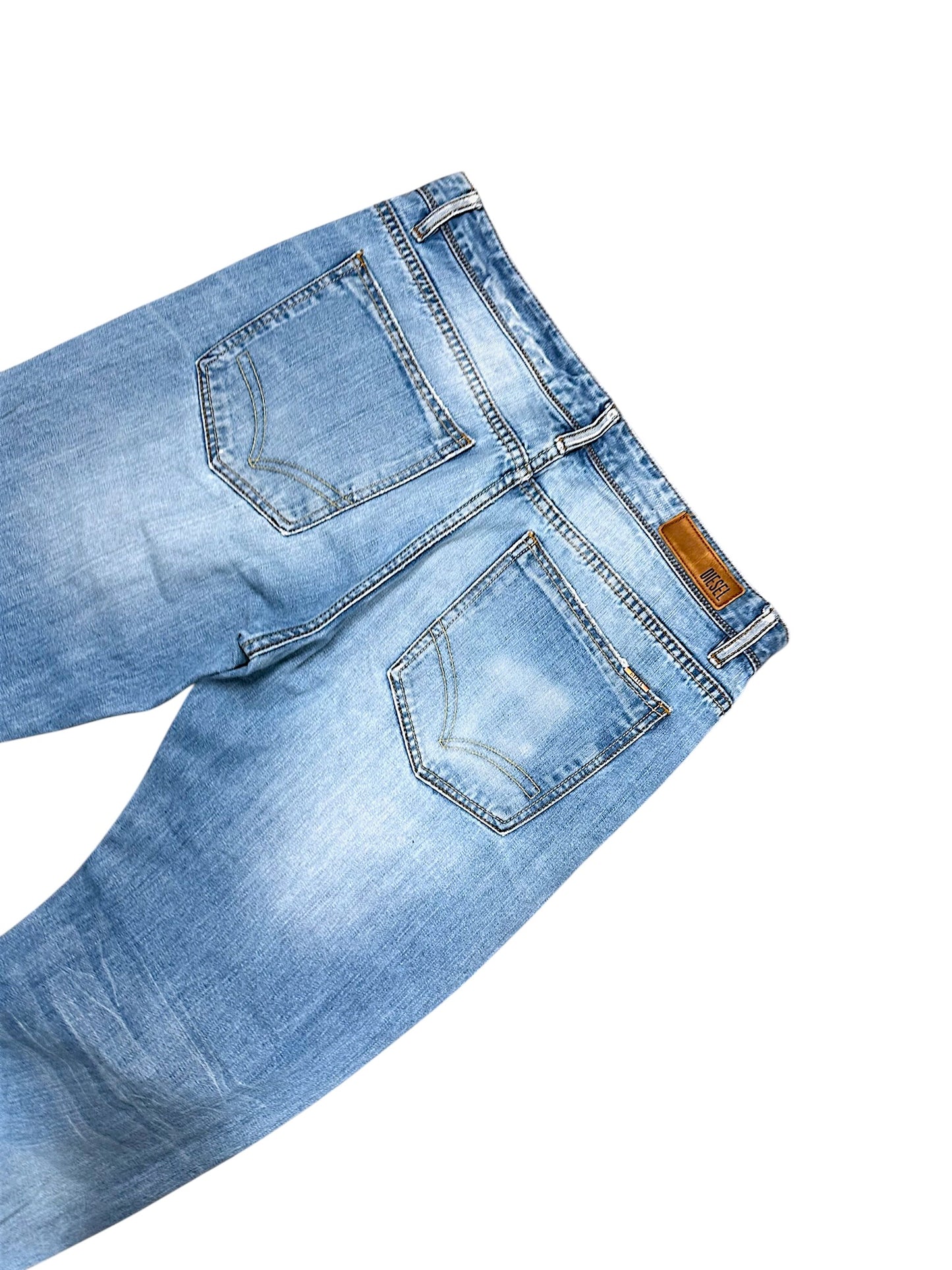 Vintage Diesel Y2K Straight Leg Jeans (L)