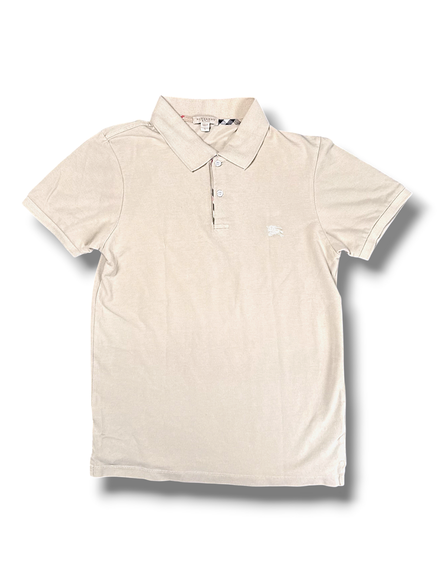 Vintage Burberry Y2K Polo (S)