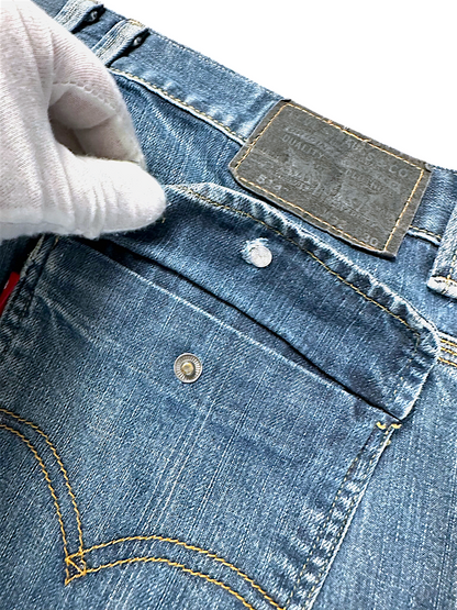 Vintage Levi’s Straight Leg Jeans „514“ (S)