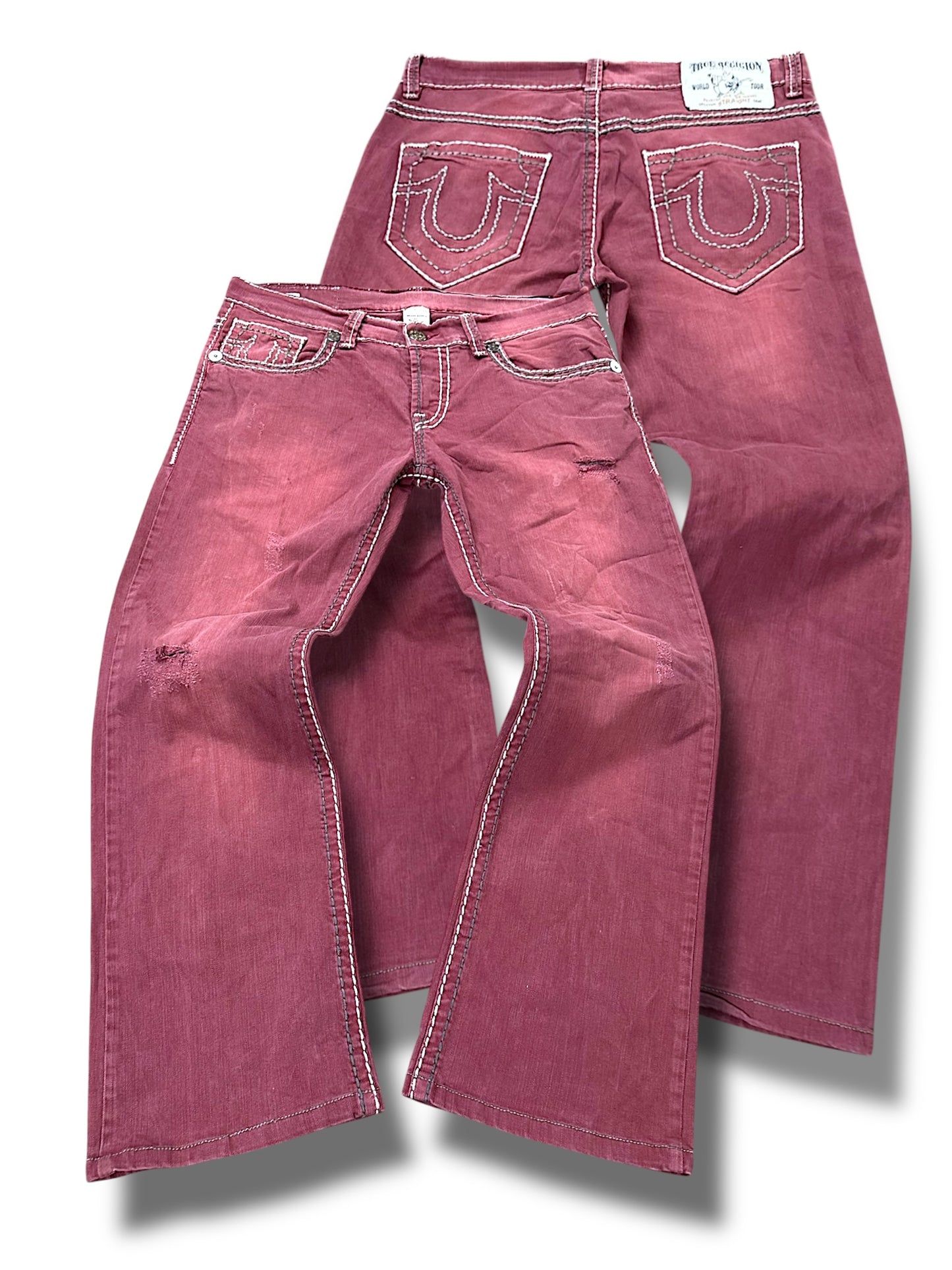 Vintage True Religion Y2K Baggy Chino Hose (M)
