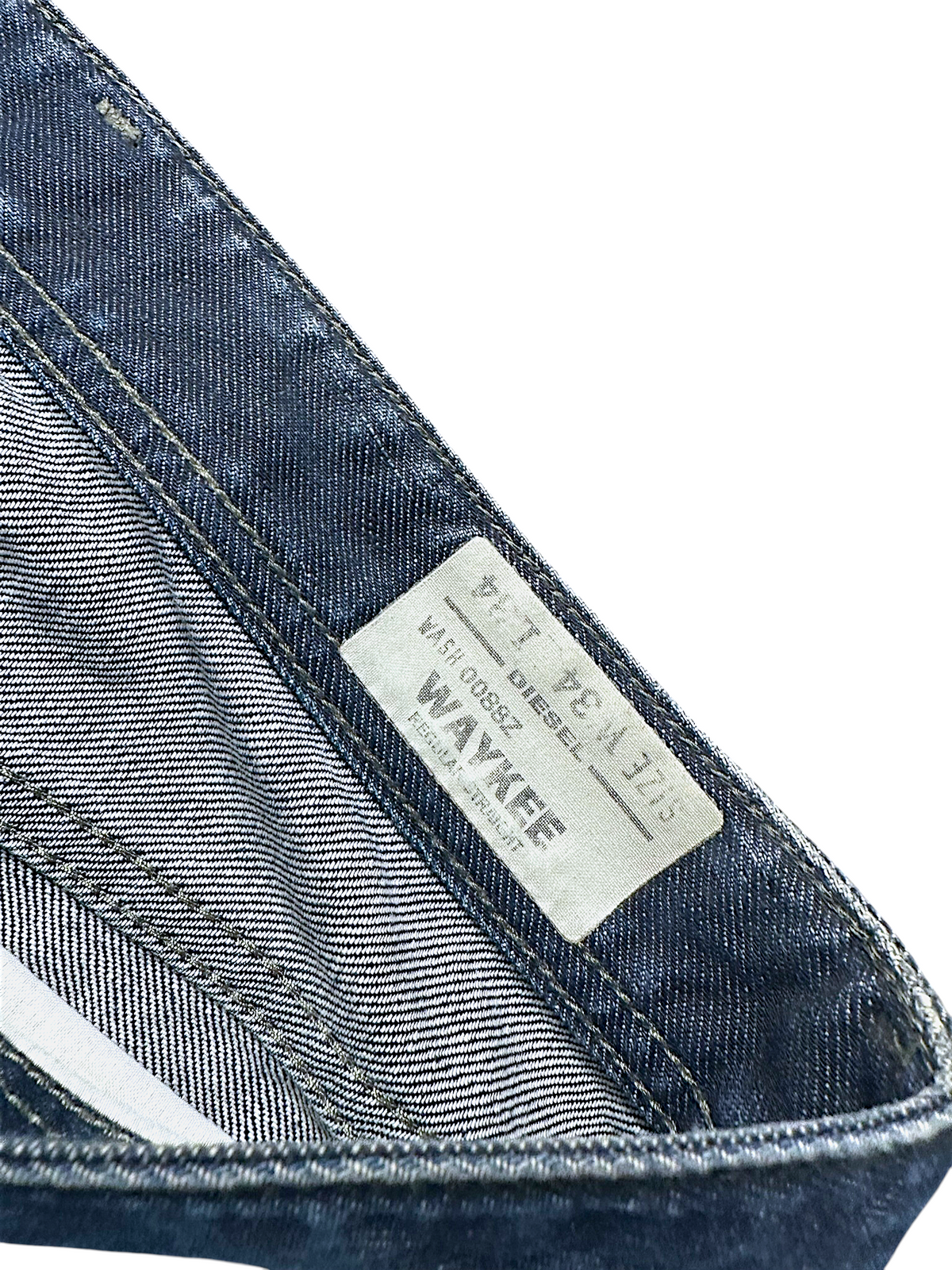 Vintage Diesel Straight Leg Jeans „WAYKEE“ (L)