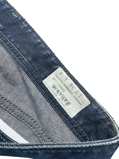Vintage Diesel Straight Leg Jeans „WAYKEE“ (L)