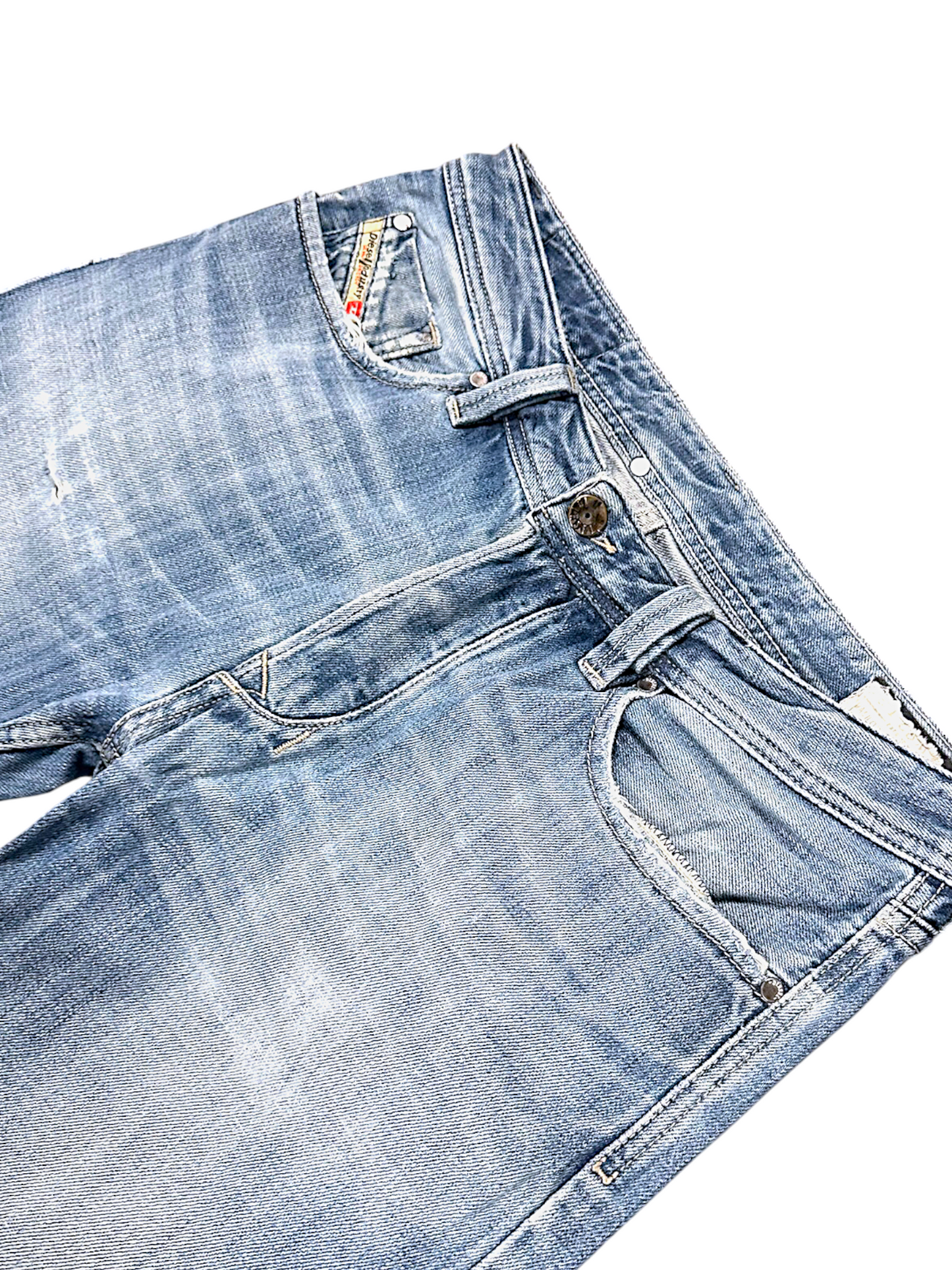 Vintage Diesel Straight Leg Jeans „LARKEE“ (M)
