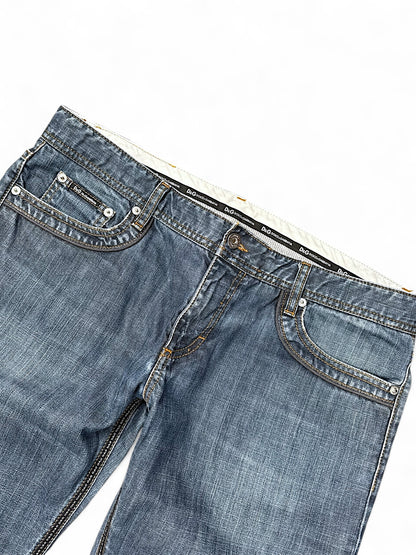Vintage Dolce & Gabbana straight leg Jeans (L)