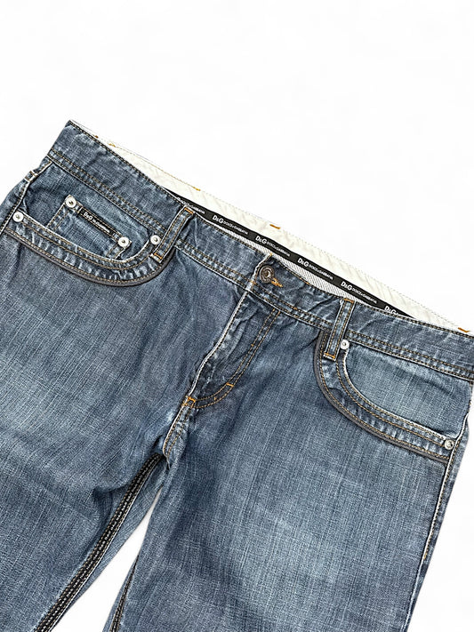 Vintage Dolce & Gabbana straight leg Jeans (L)