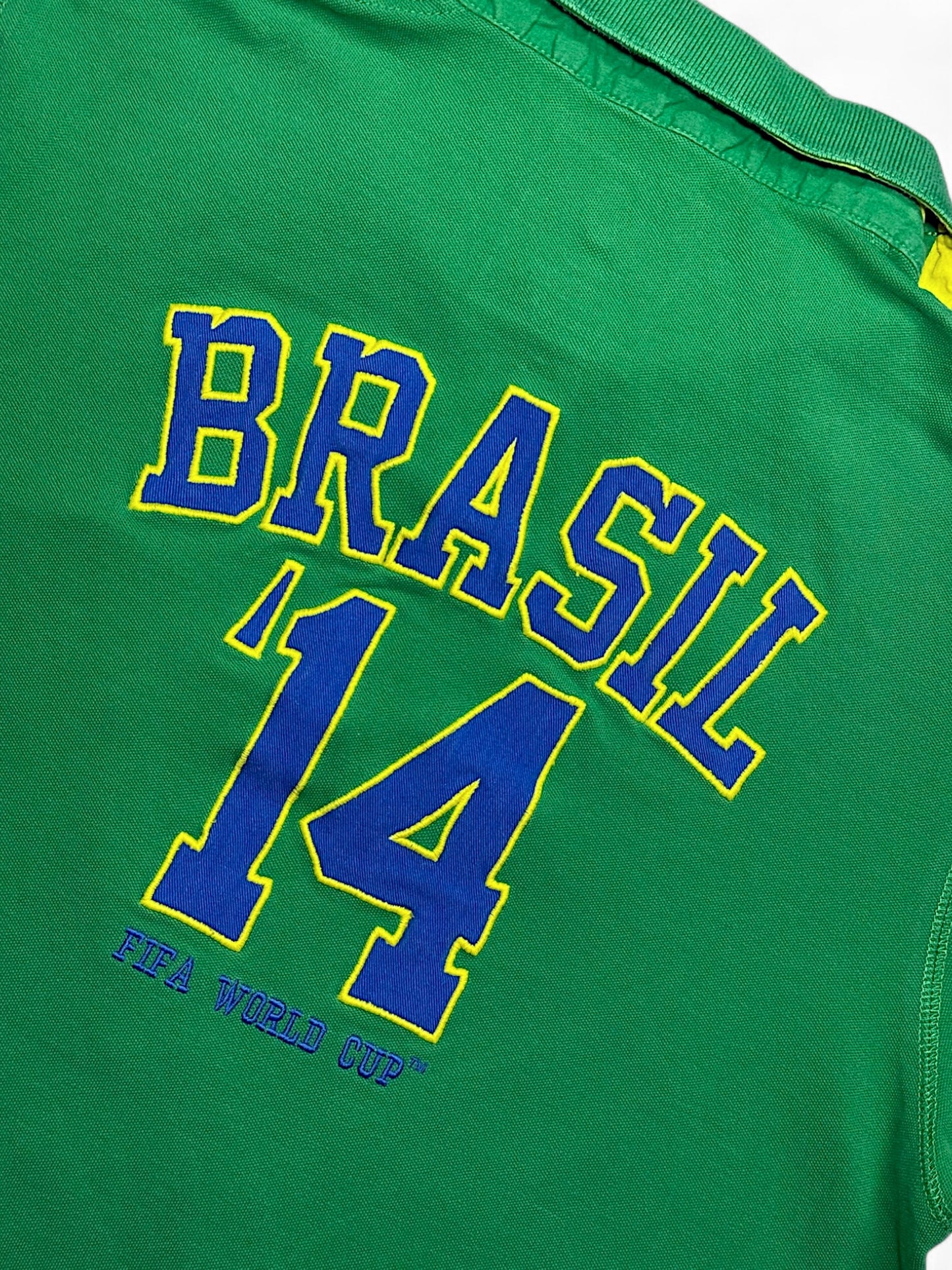 Vintage Brasilien Polo Shirt (L)