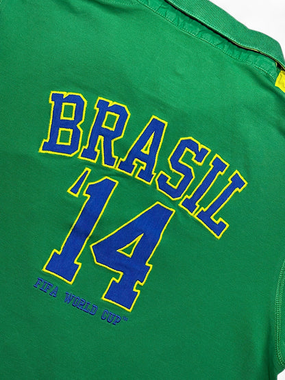 Vintage Brasilien Polo Shirt (L)