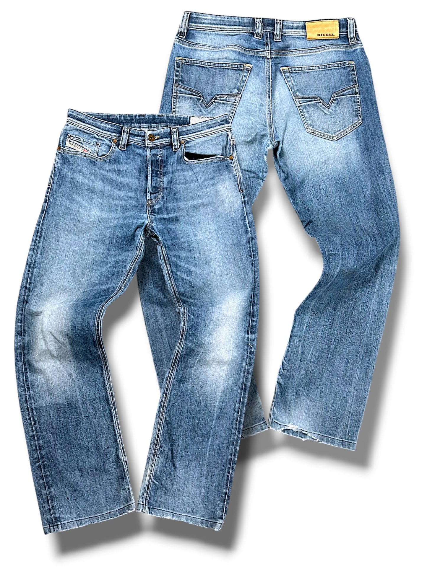 Vintage Diesel Straight Leg Jeans (S)
