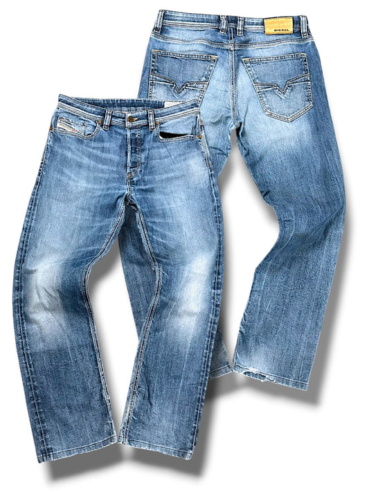 Vintage Diesel Straight Leg Jeans (S)