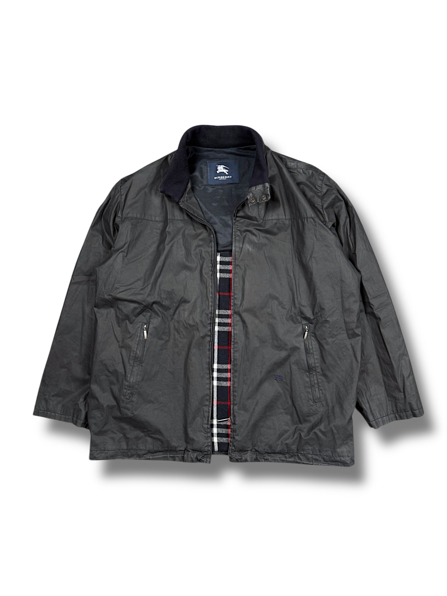 Vintage Burberry Wollmantel (L)