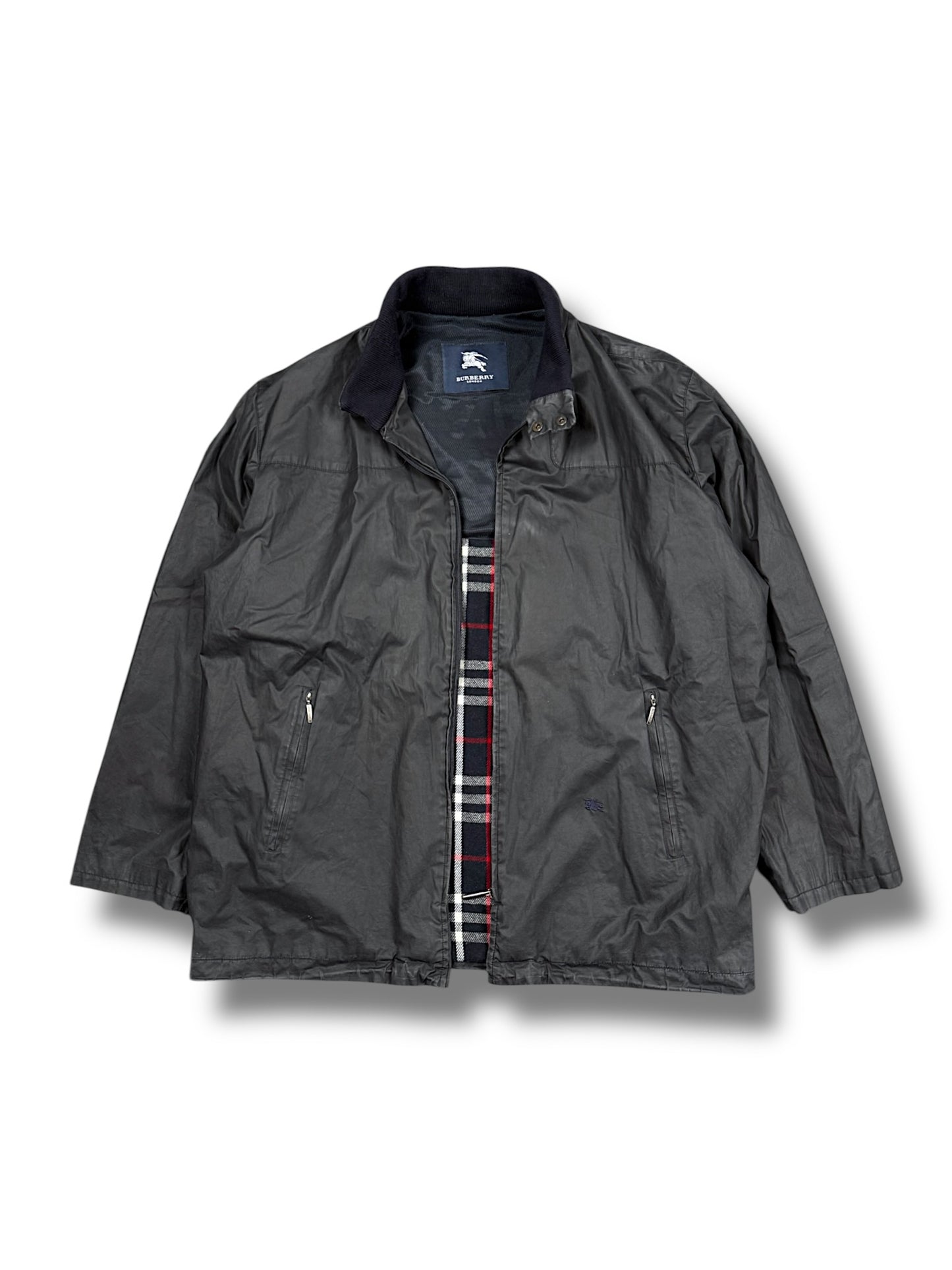 Vintage Burberry Wollmantel (L)
