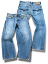 Vintage Diesel Y2K Baggy Jeans (S)