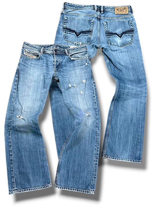 Vintage Diesel Y2K Baggy Jeans (S)