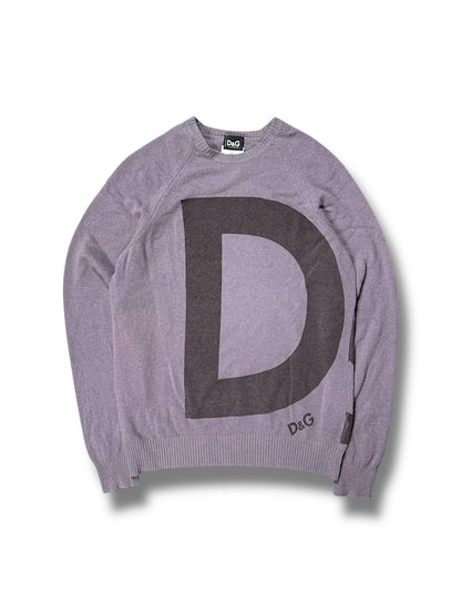 Vintage Dolce & Gabbana Y2K Wollpullover (M)