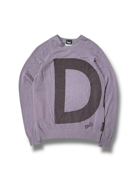 Vintage Dolce & Gabbana Y2K Wollpullover (M)