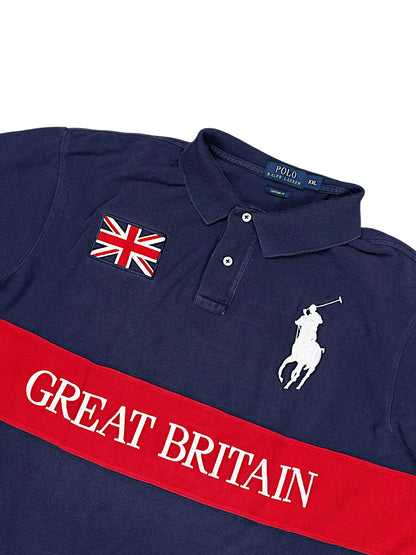 Vintage Ralph Lauren Y2K UK Polo (XL)