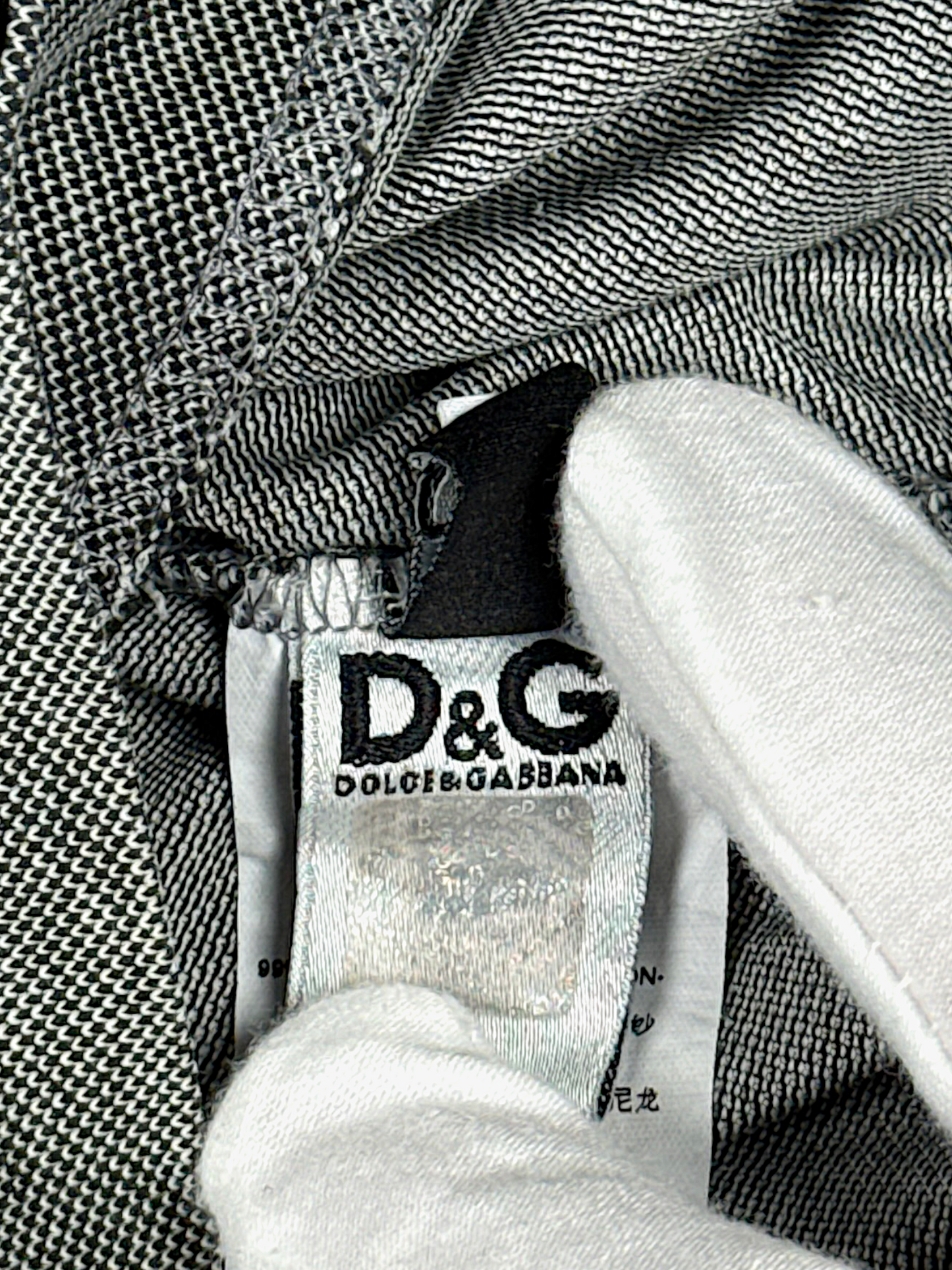 Vintage Dolce & Gabbana Y2K Polo (M)