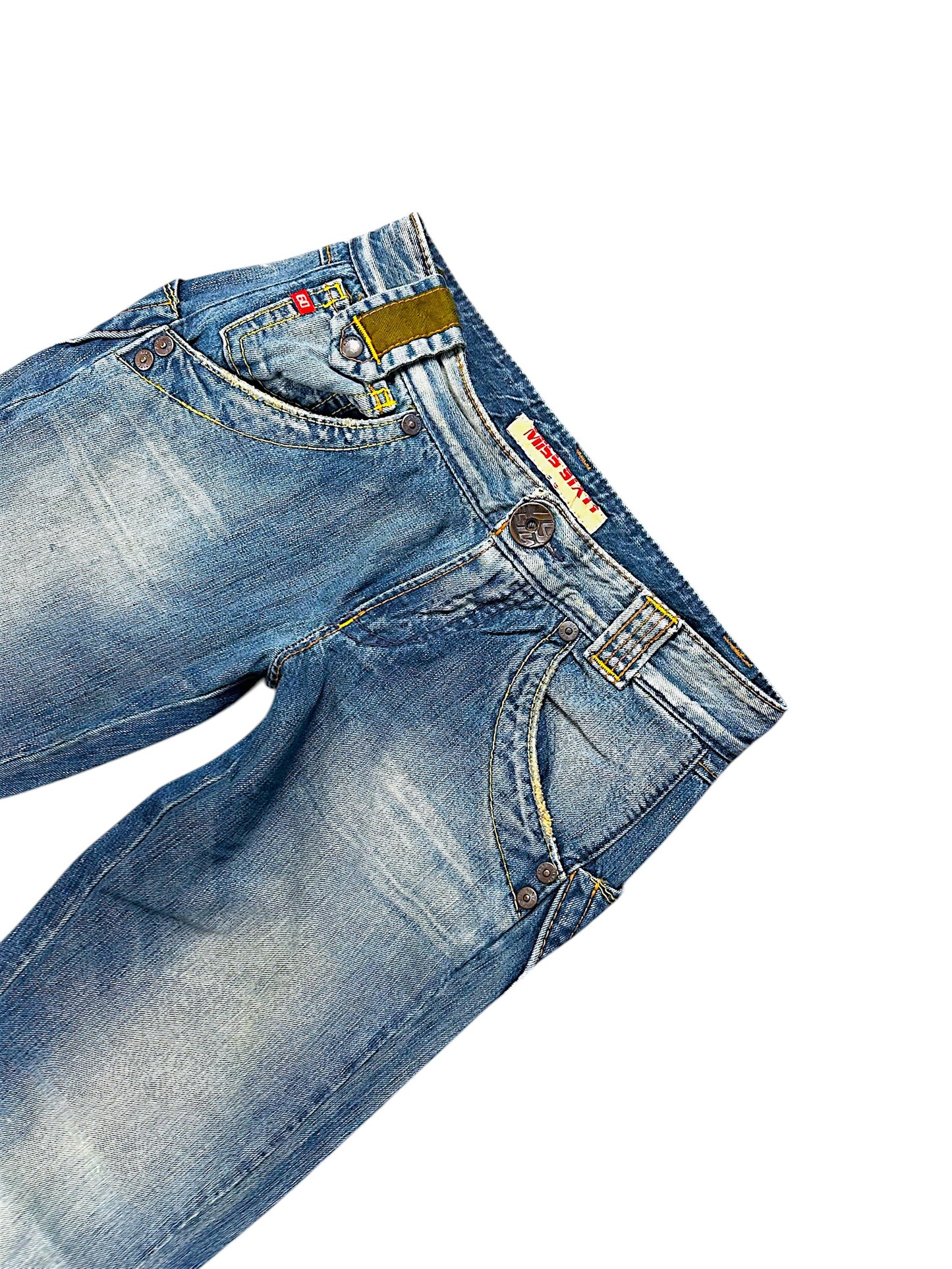 Vintage Miss Sixty Y2K Bootcut Damenjeans (L)