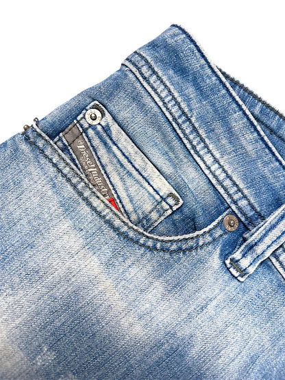Vintage Diesel Y2K Straight Leg Jeans (M)