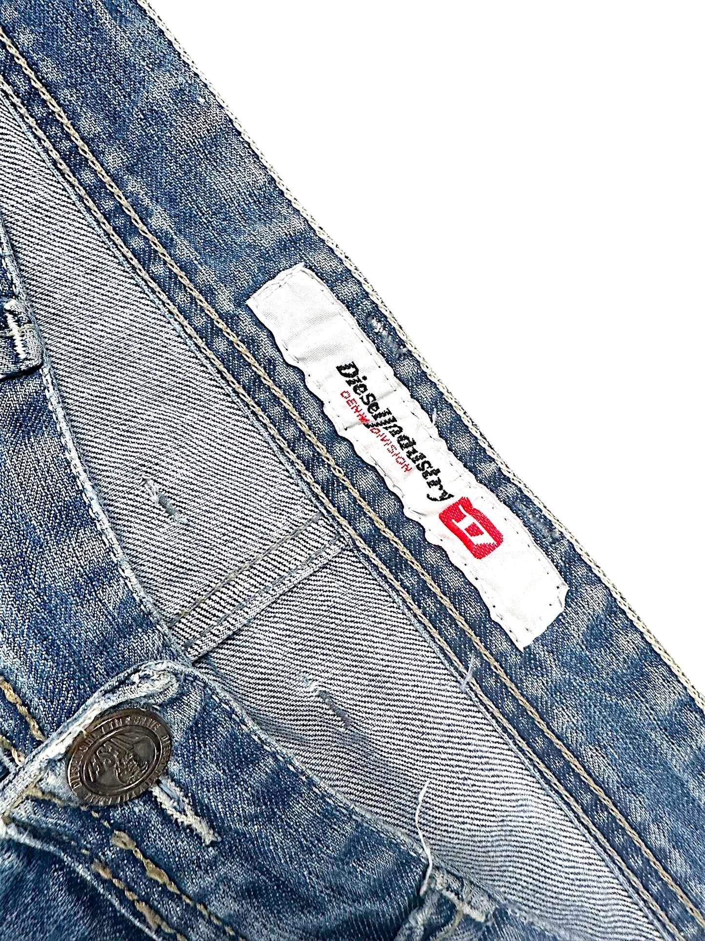 Vintage Diesel Y2K  Baggy Jeans (M)