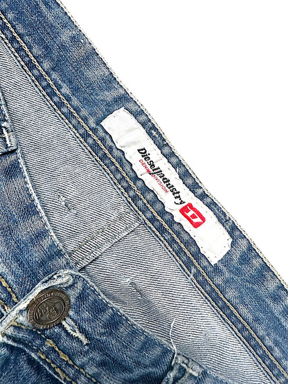 Vintage Diesel Y2K  Baggy Jeans (M)