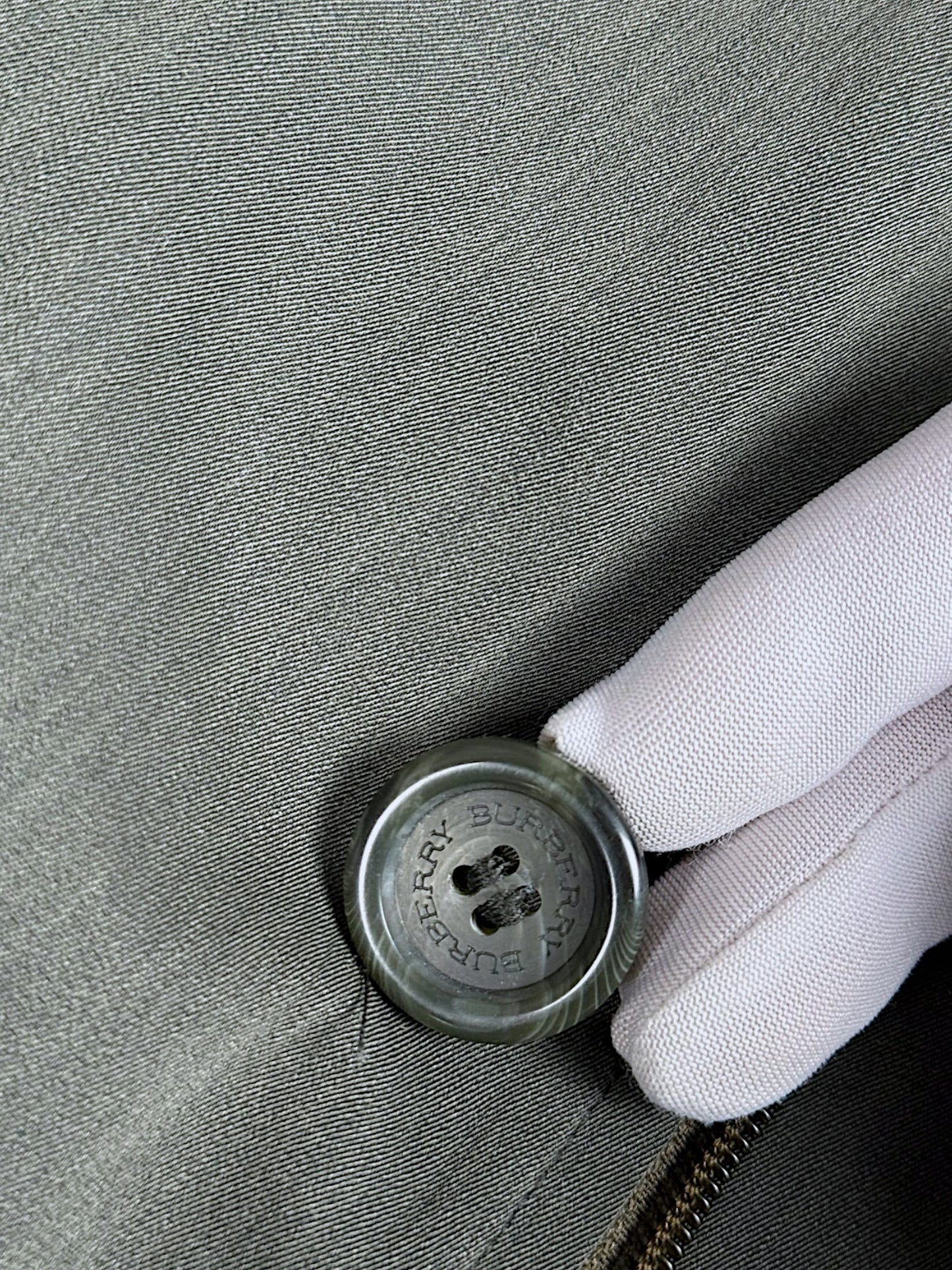 Vintage Burberry Mantel (L)