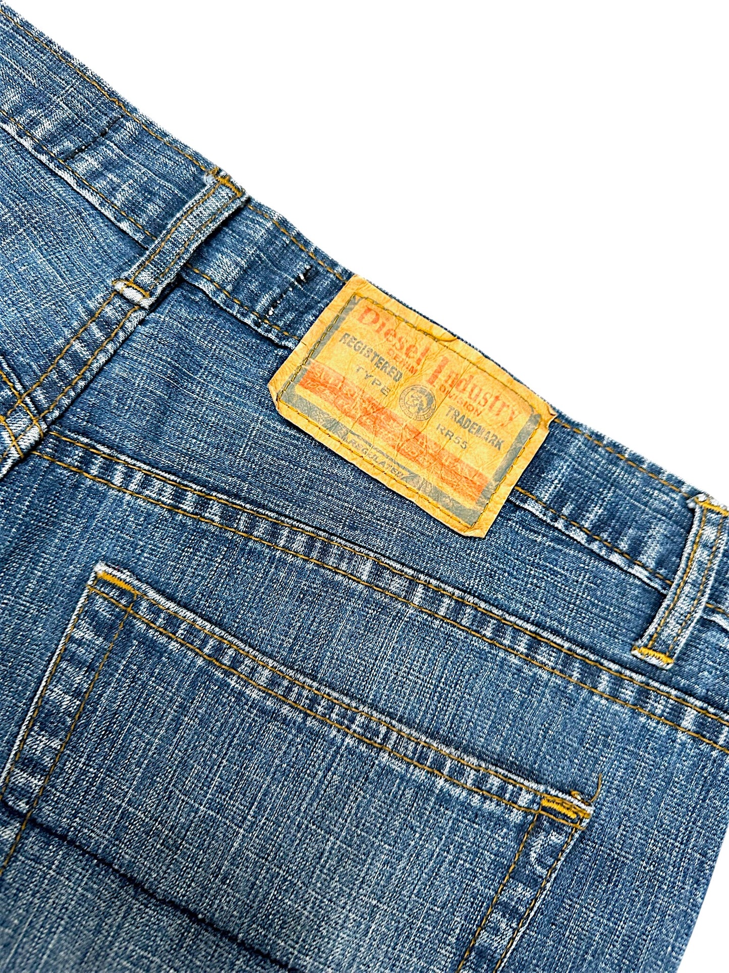 Vintage Diesel Y2K Baggy Jeans (M)
