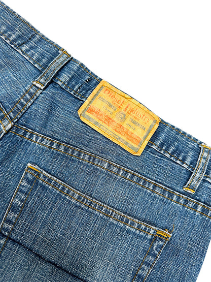 Vintage Diesel Y2K Baggy Jeans (M)