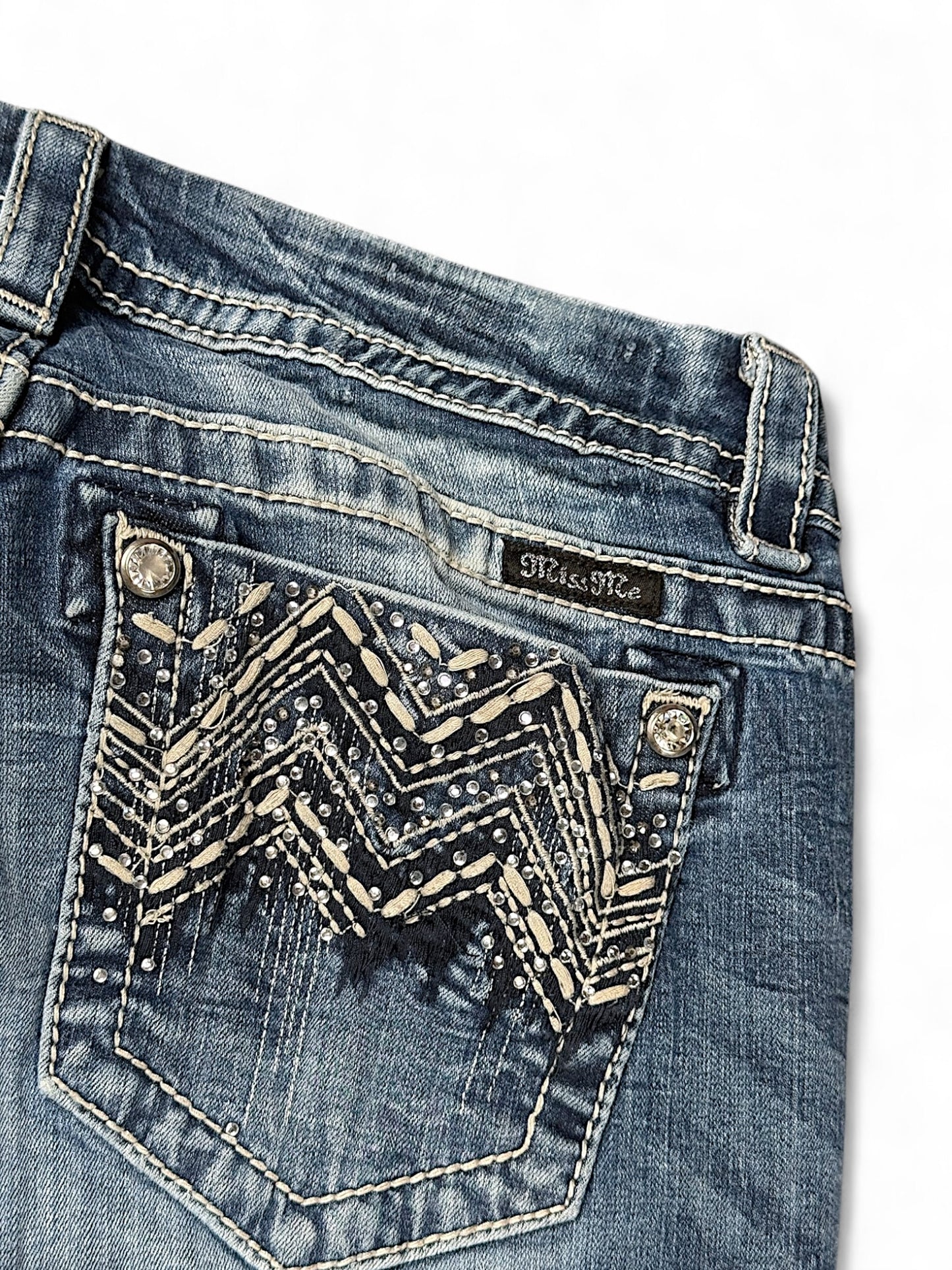 Vintage Misse Me y2k Bootcut Damenjeans (L)