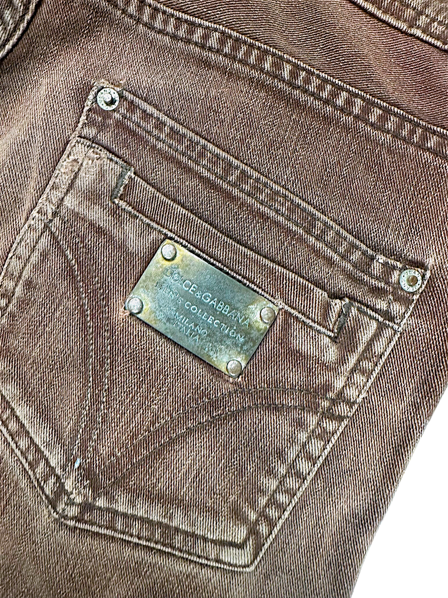 Vintage Dolce & Gabbana Straight Leg Jeans (M)