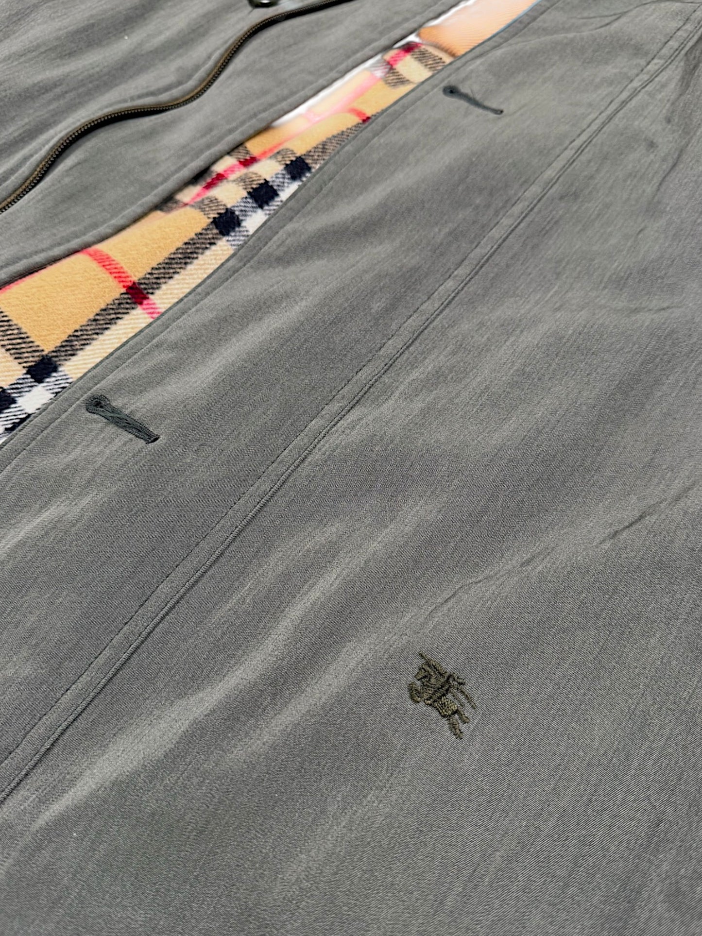 Vintage Burberry Mantel (L)