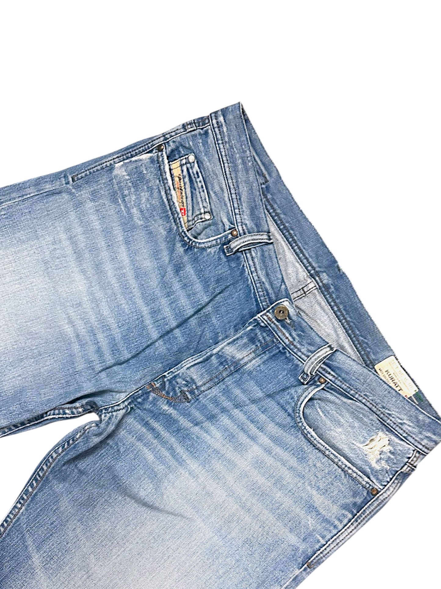 Vintage Diesel Flared Jeans „KURATT“ (L)