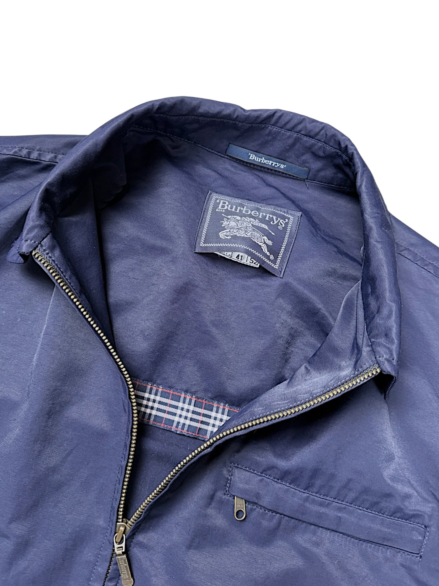 Vintage Y2K Burberry Harrington Jacke (L)