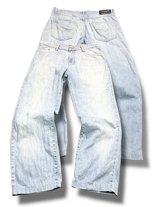 Vintage Versace baggy Jeans (S)