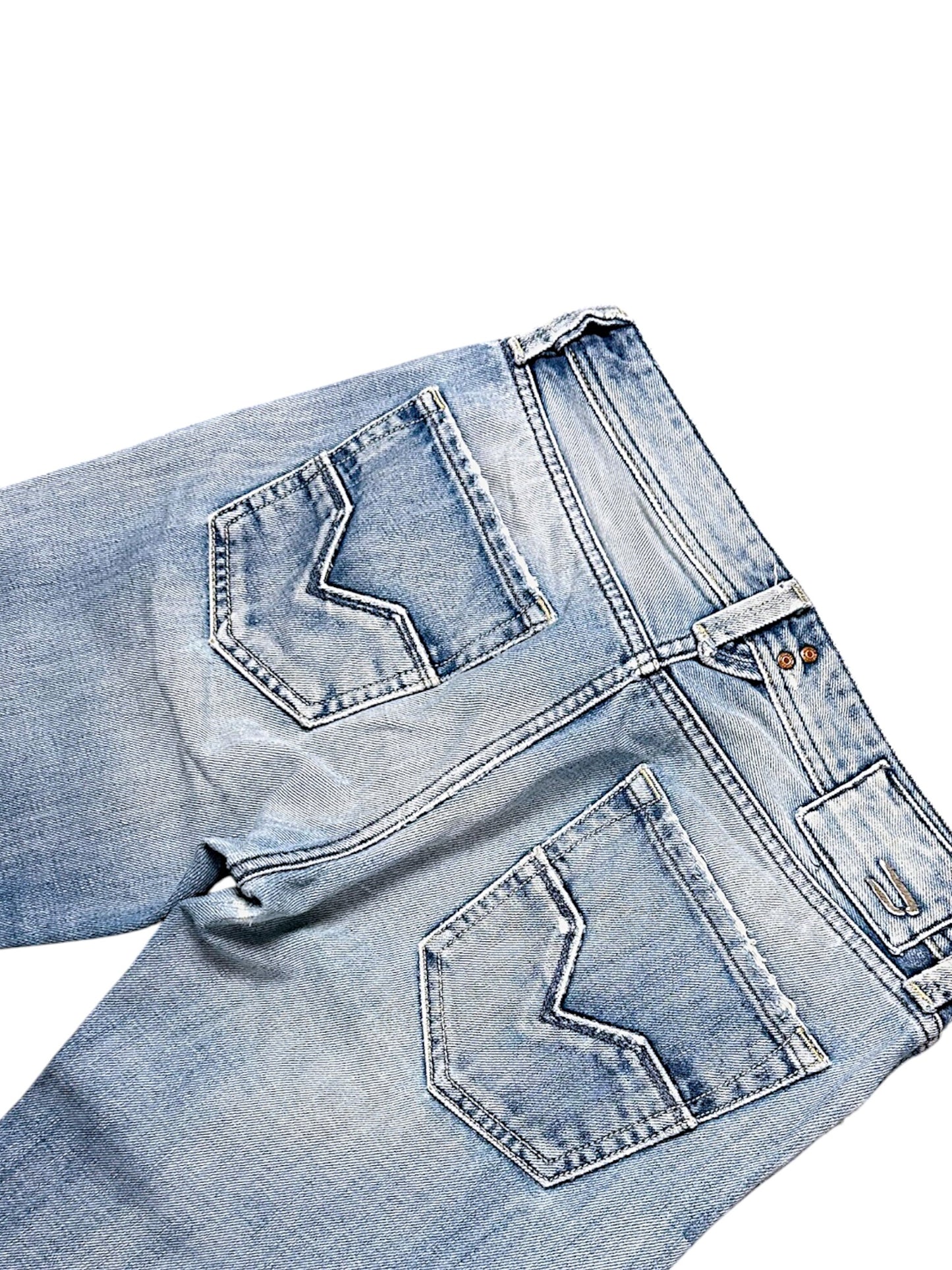 Vintage Diesel Y2K Straight Leg Jeans (S)