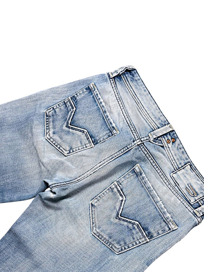 Vintage Diesel Y2K Straight Leg Jeans (S)