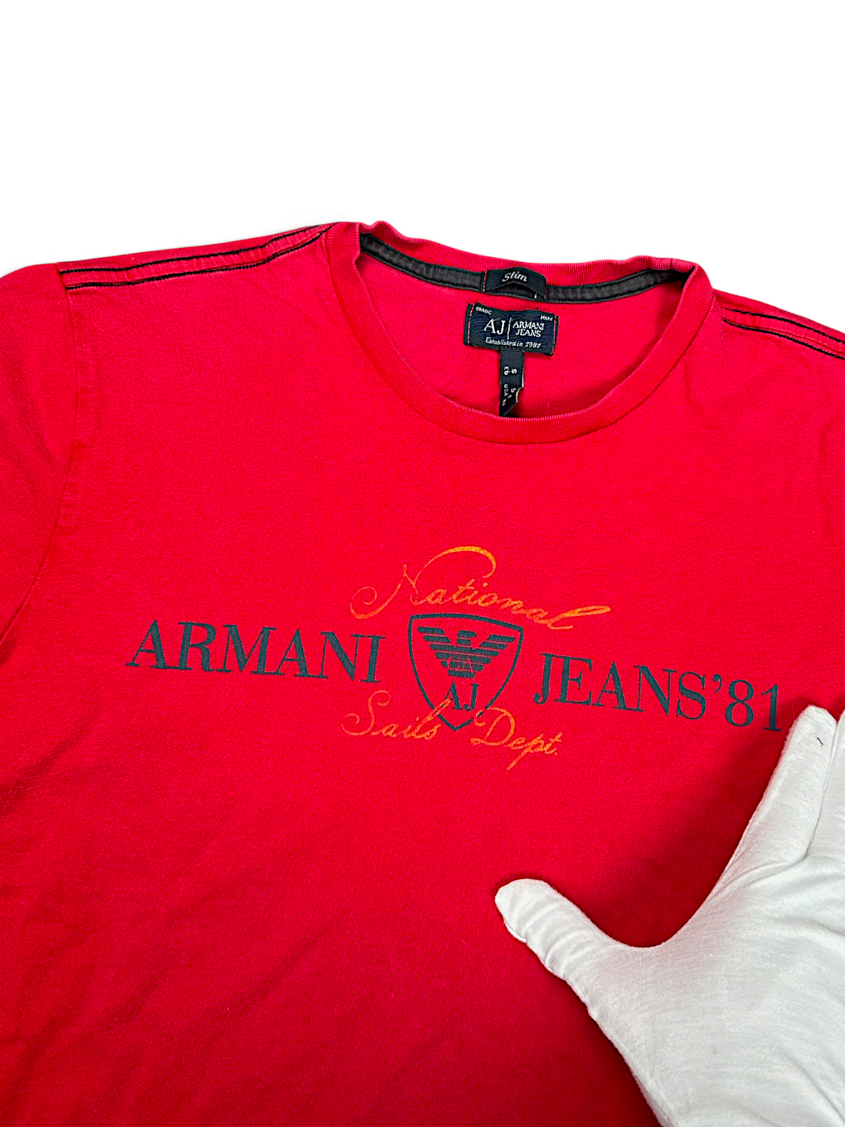 Vintage Armani T-Shirt (S)