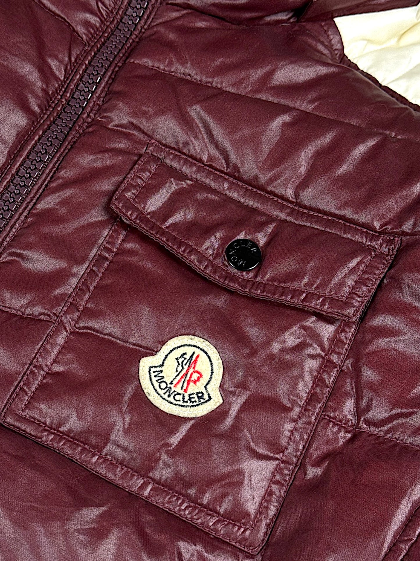 Vintage Moncler Daunenjacke (M)
