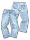 Vintage Dolce & Gabbana Straight Leg Jeans (S) – Vorder- und Rückansicht
