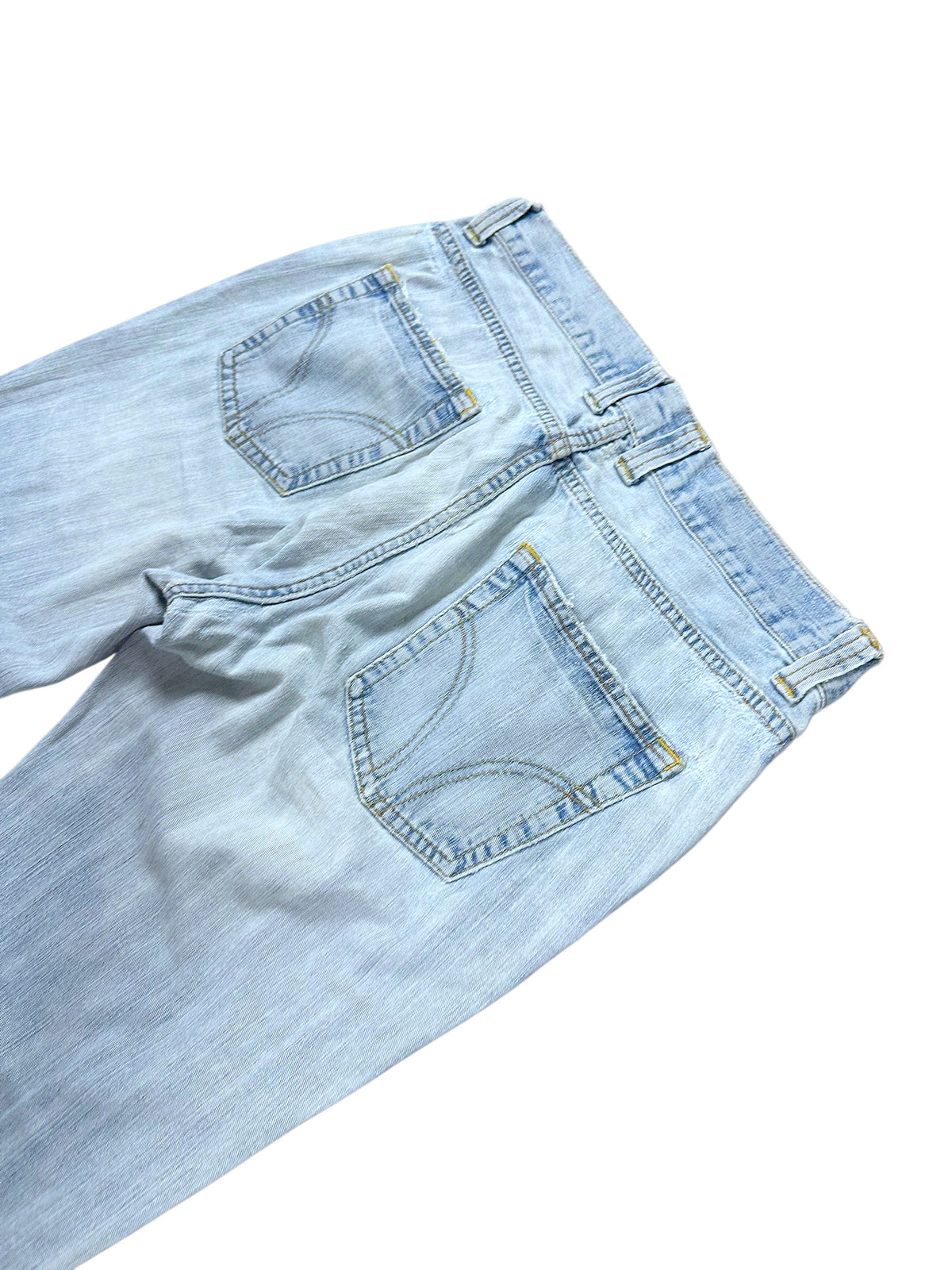Vintage Dolce & Gabbana Straight Leg Jeans (S) – Detailaufnahme 3