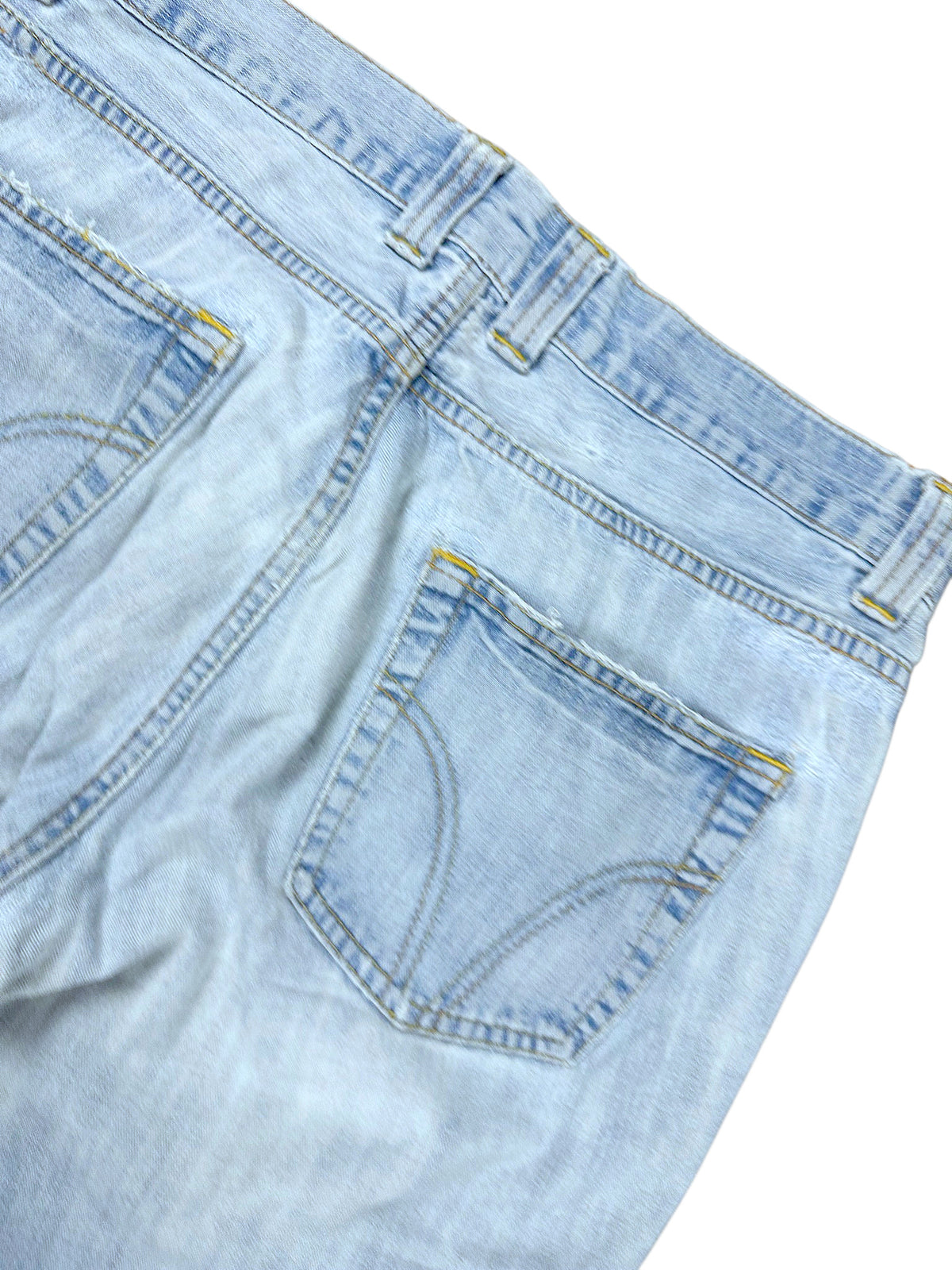 Vintage Dolce & Gabbana Straight Leg Jeans (S) – Detailaufnahme 4